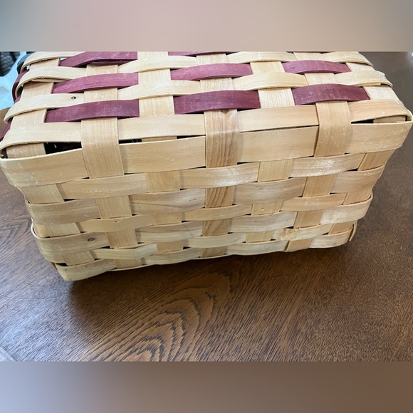 4th of July Set/2 nesting Patriotic baskets w/swing downhandle-NWOT-never used! - Picture 6 of 6